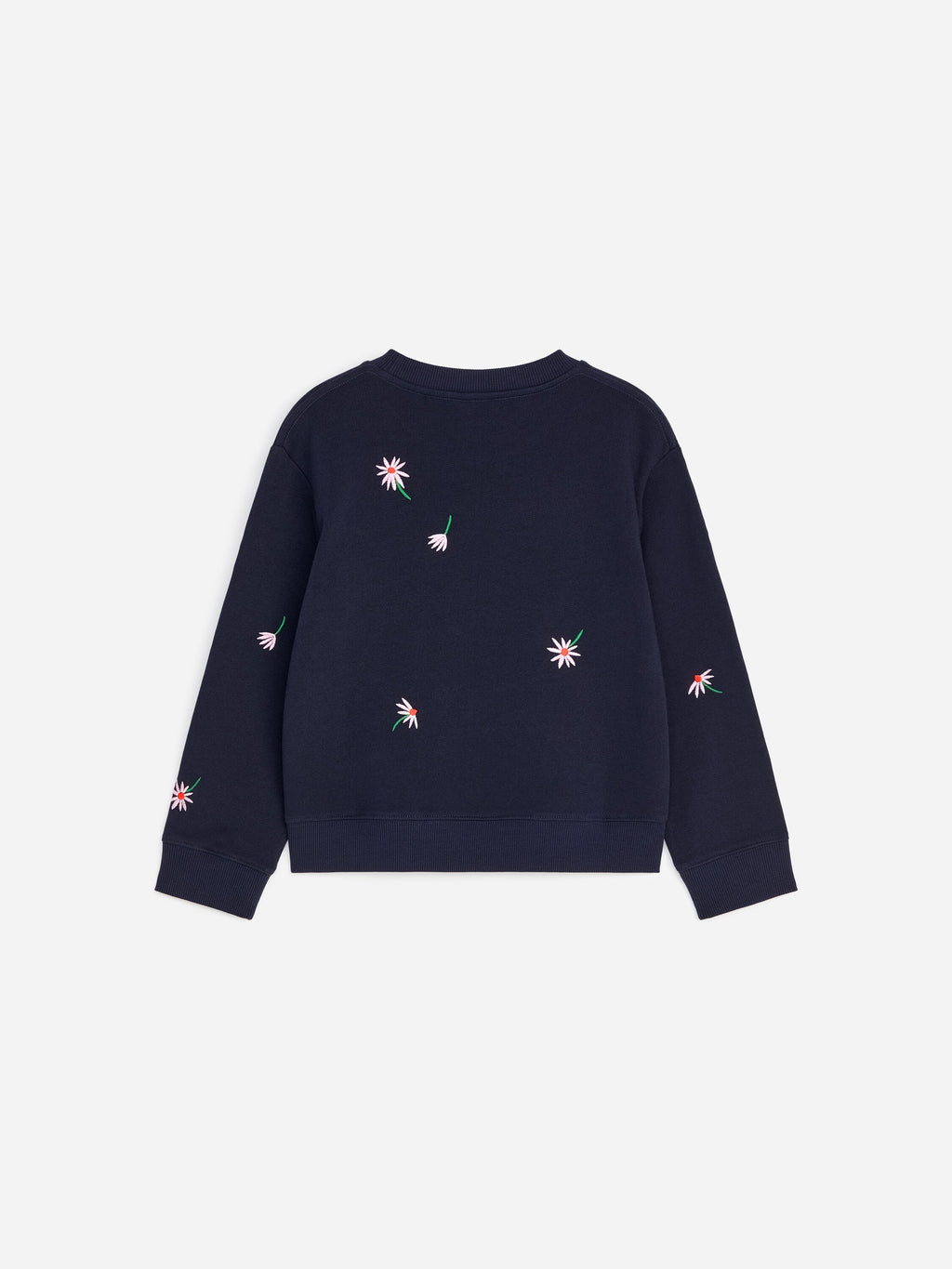 Embroidered Sweatshirt - Blue - Image 2