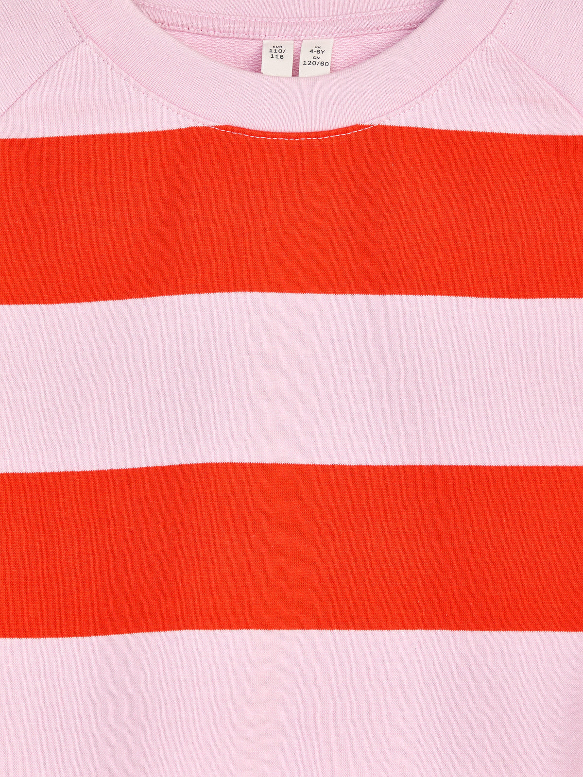 Relaxed Sweatshirt - Pink - Image 3