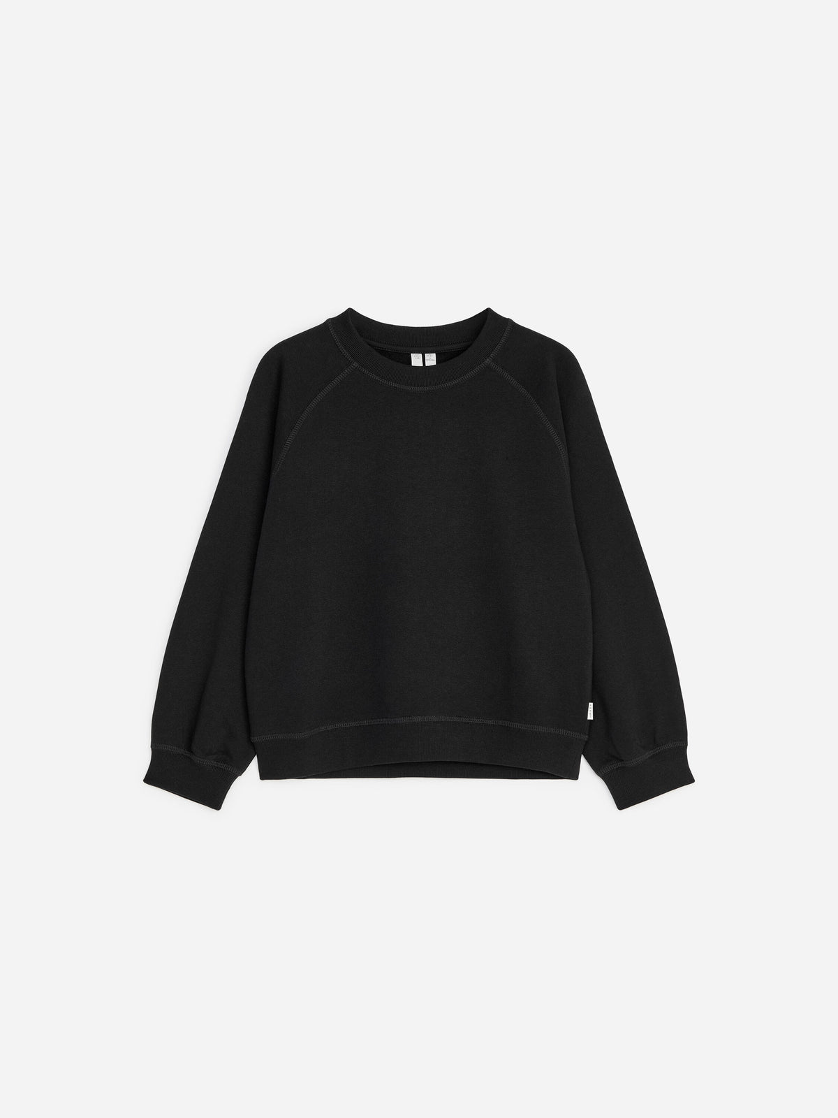 Cotton Sweatshirt - Black