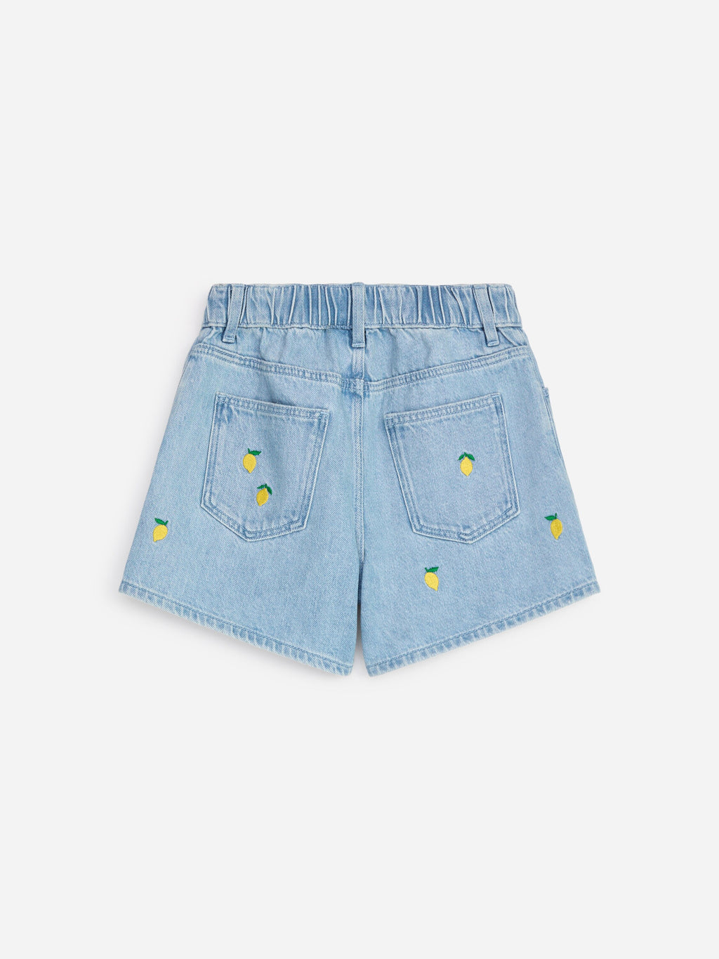 Denim Shorts - Blue - Image 2