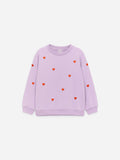Terry Sweatshirt - Purple