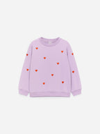 Terry Sweatshirt - Purple