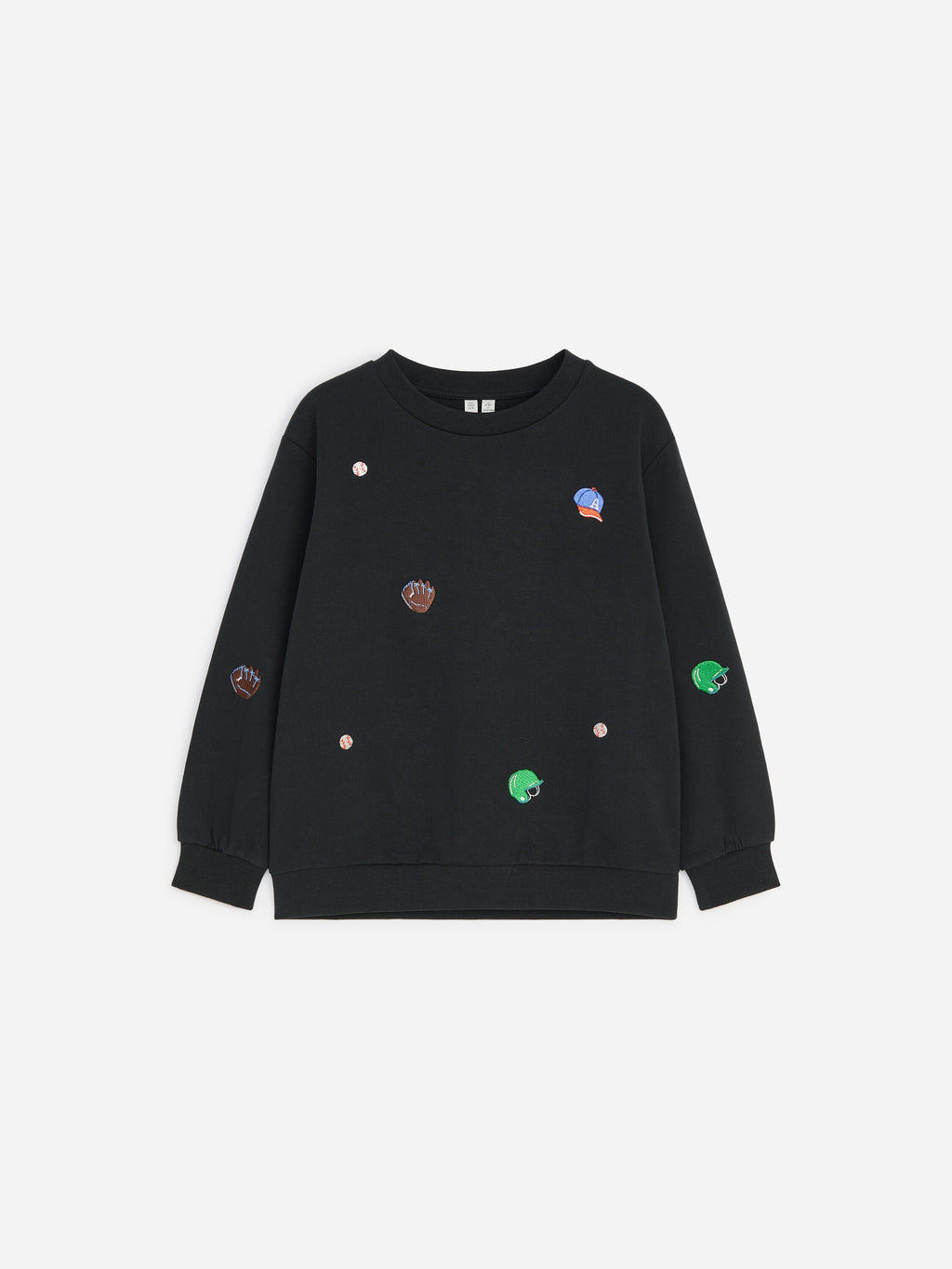Terry Sweatshirt - Black