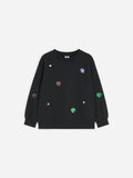 Terry Sweatshirt - Black