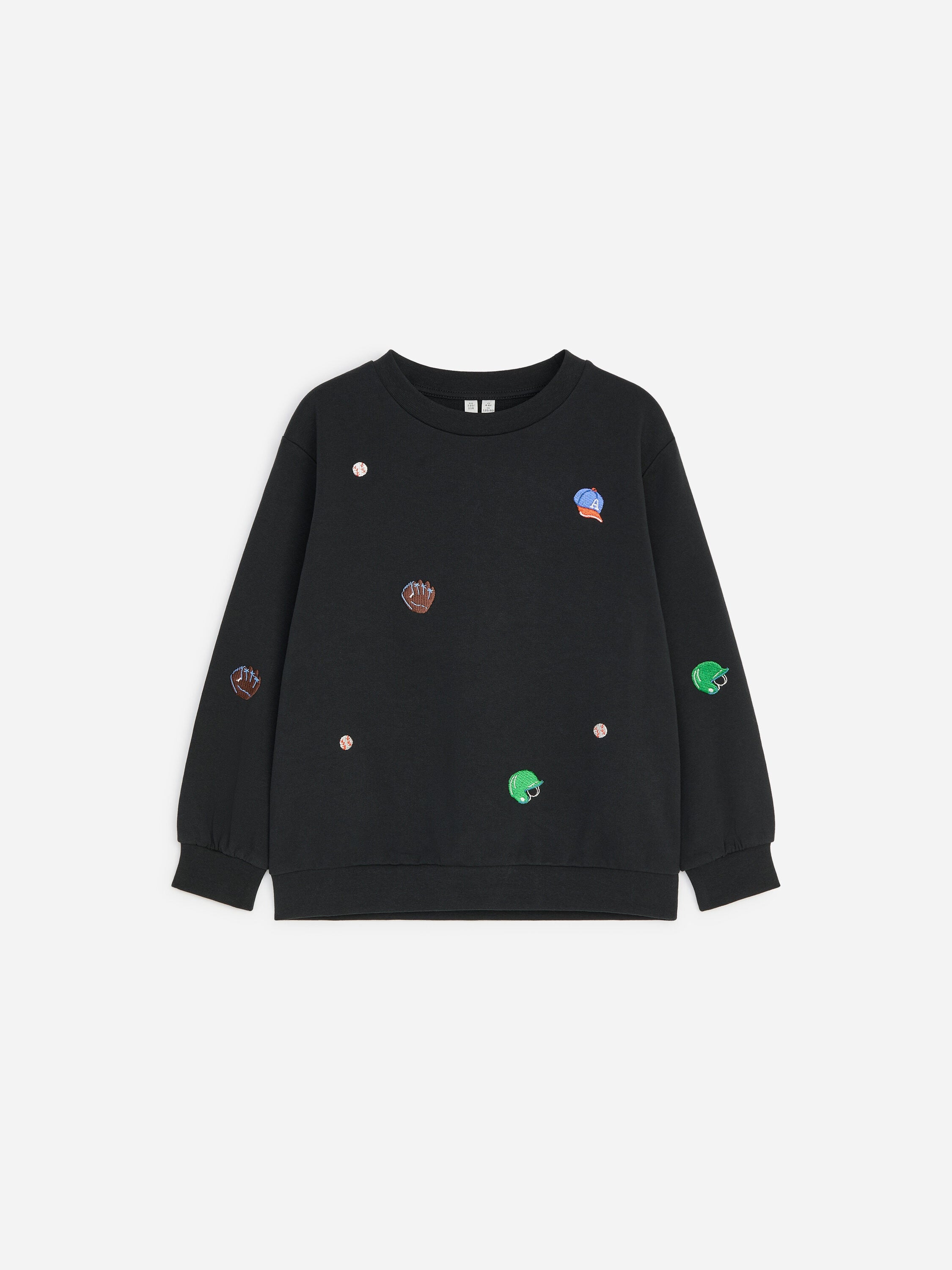 Terry Sweatshirt - Black