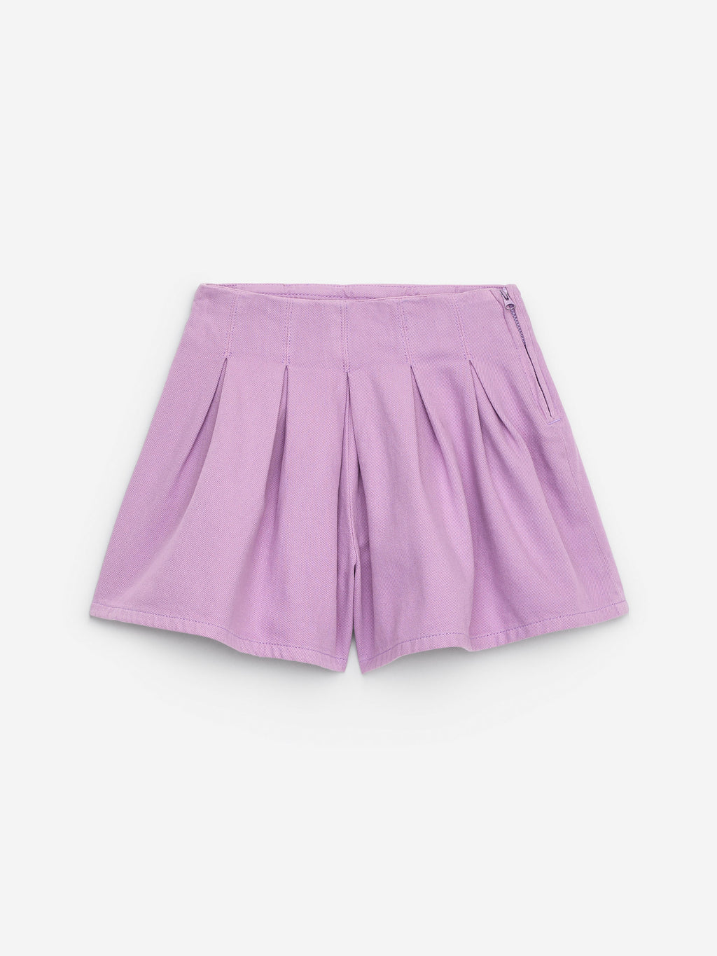 Cotton Skort - Purple