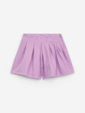 Cotton Skort - Purple