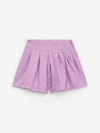 Cotton Skort - Purple