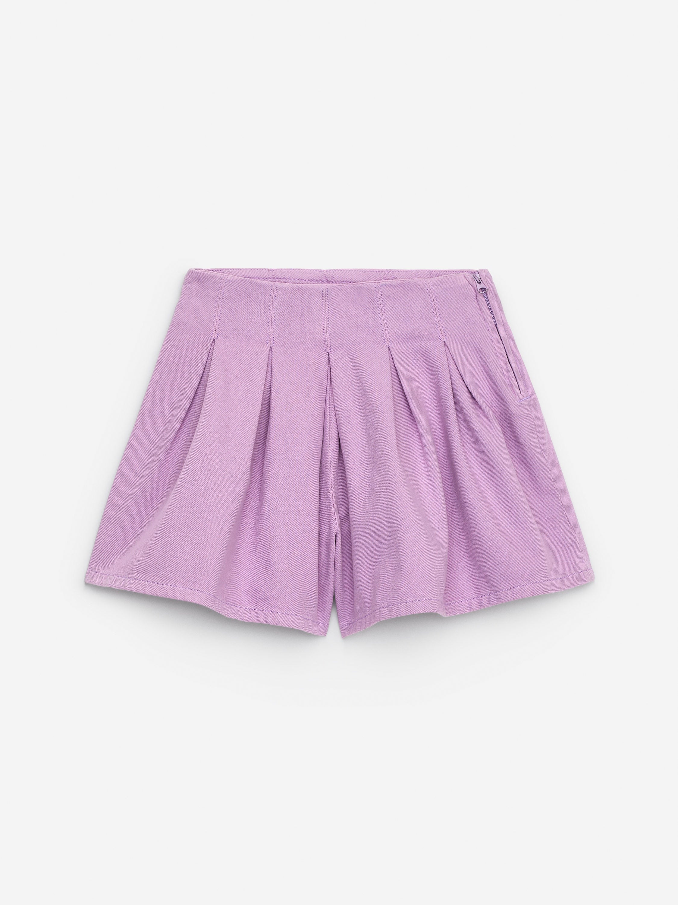 Cotton Skort - Purple