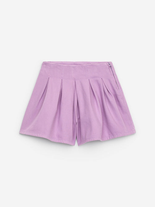 Cotton Skort - Purple