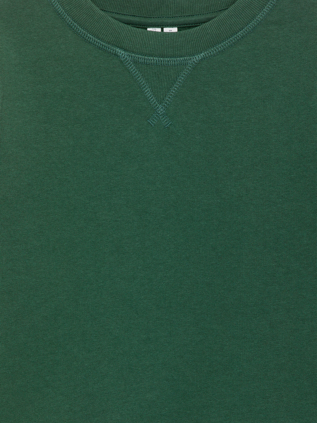 French Terry Sweatshirt - Green - Image 3