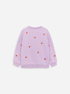 Terry Sweatshirt - Purple - Image 2