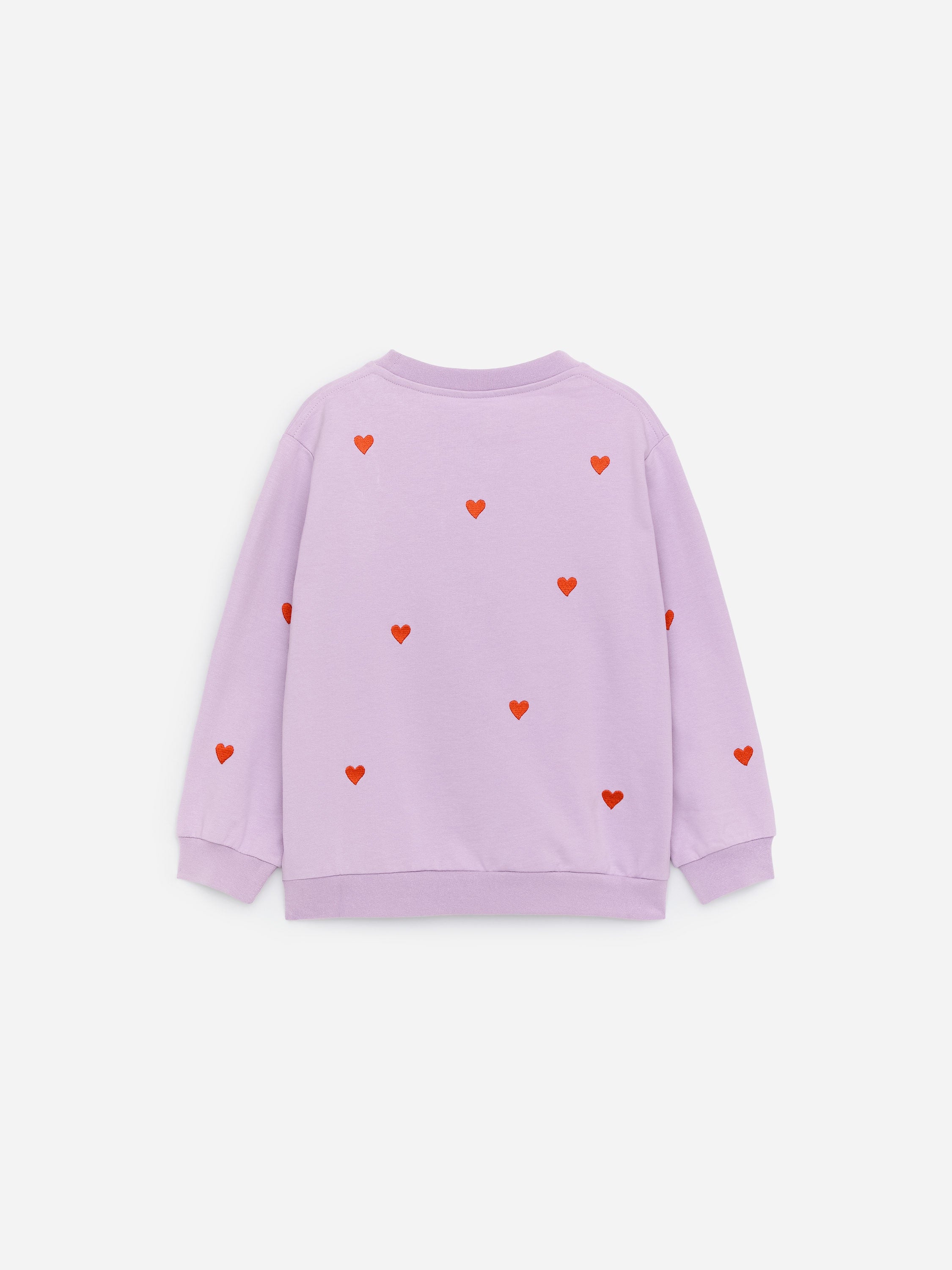 Terry Sweatshirt - Purple - Image 2