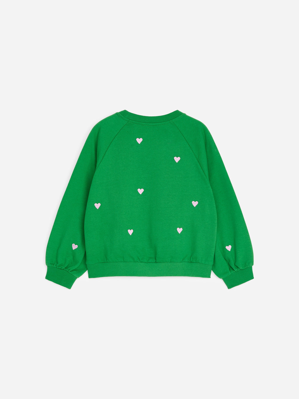 Cotton Terry Sweatshirt - Green - Image 2