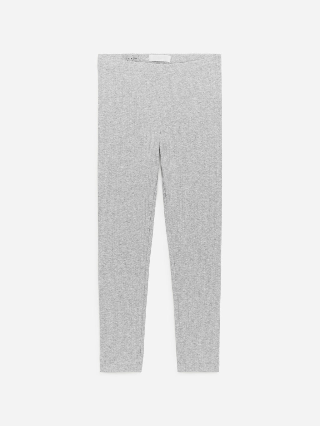 Rib Jersey Leggings Set of 2 - Black - Image 2