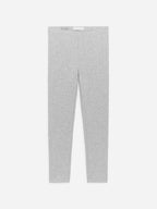 Rib Jersey Leggings Set of 2 - Black - Image 2