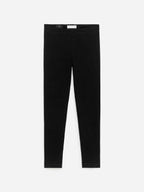 Rib Jersey Leggings Set of 2 - Black - Image 3