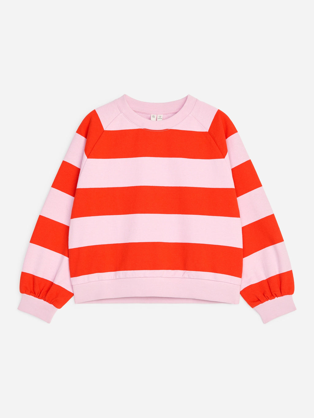 Relaxed Sweatshirt - Pink