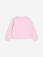 Boxy Sweatshirt - Pink - Image 2