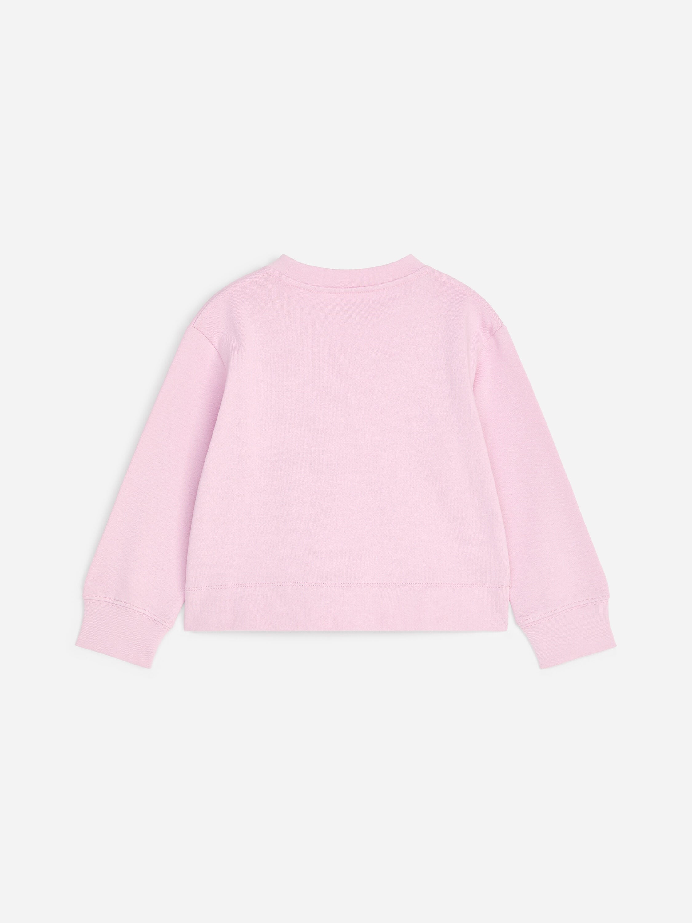 Boxy Sweatshirt - Pink - Image 2