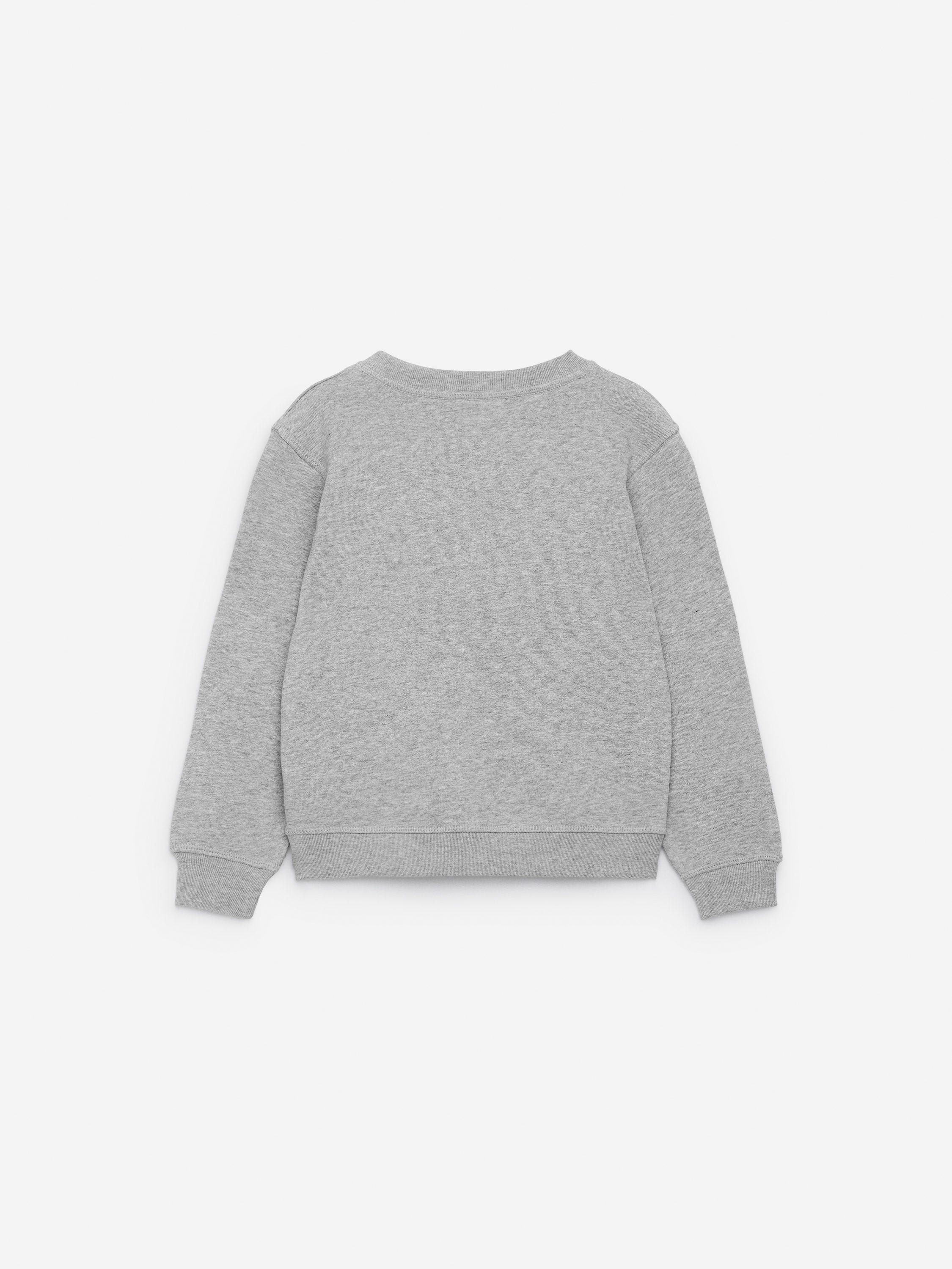 French Terry Sweatshirt - Grey - Image 2