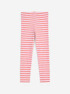 Ribbed Leggings - Pink - Image 2
