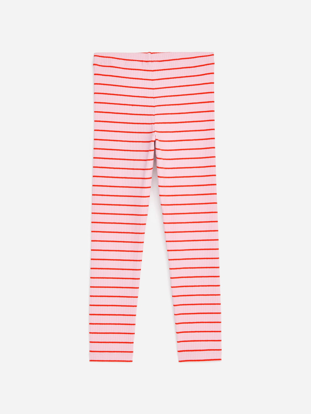 Ribbed Leggings - Pink - Image 2