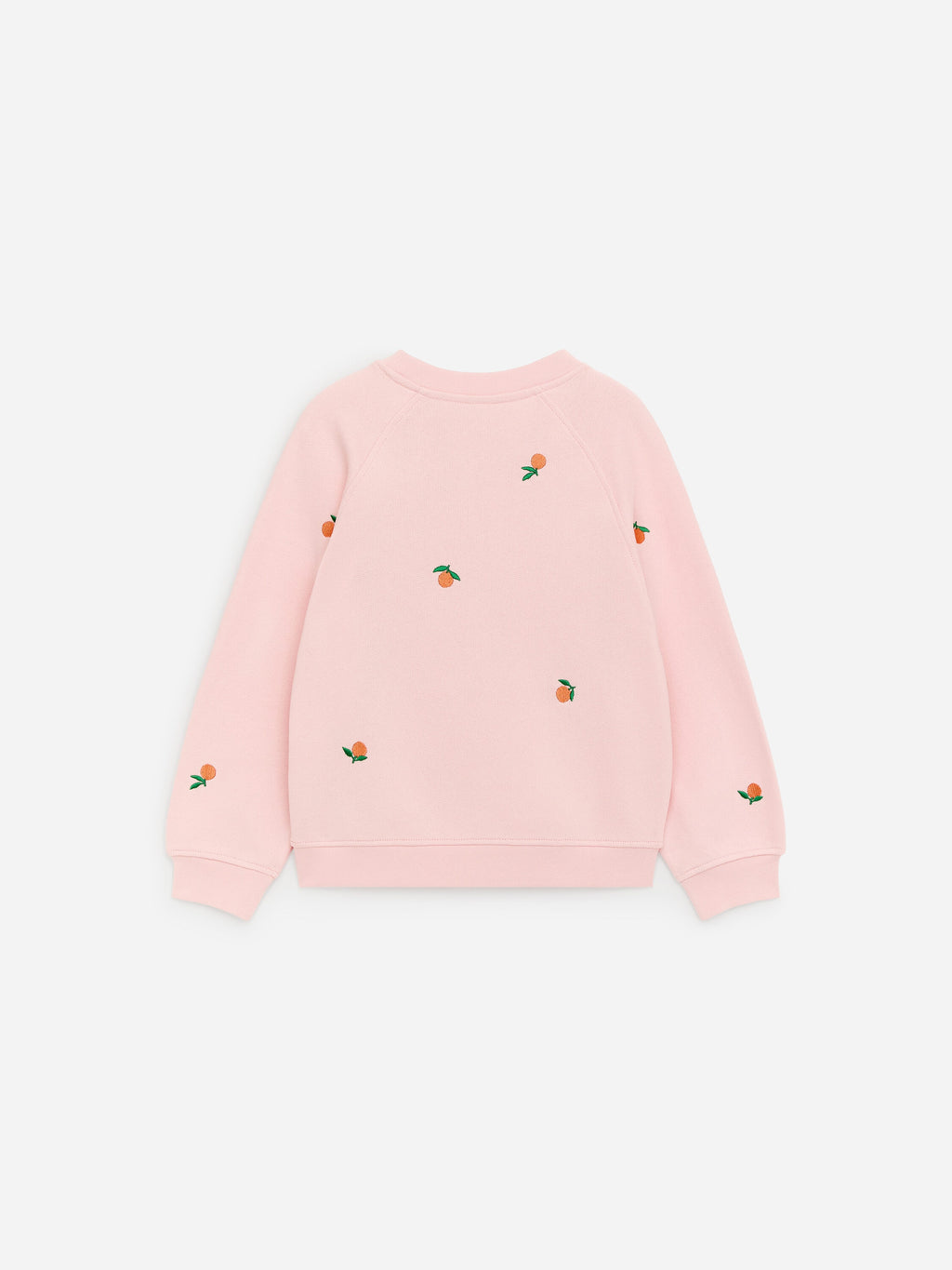 Embroidered Sweatshirt - Pink - Image 2