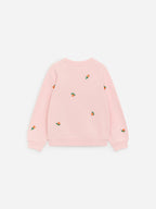 Embroidered Sweatshirt - Pink - Image 2