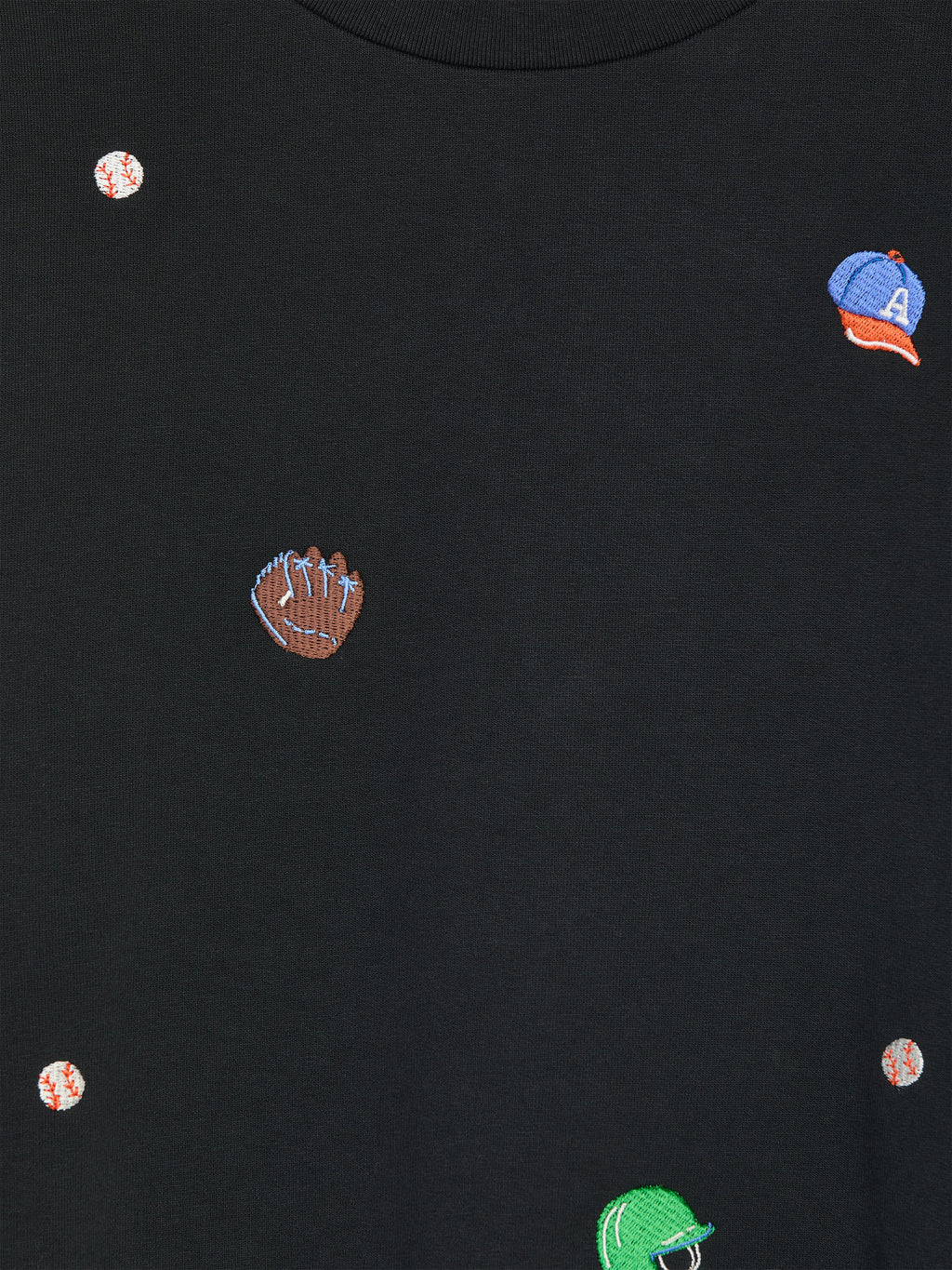 Terry Sweatshirt - Black - Image 3