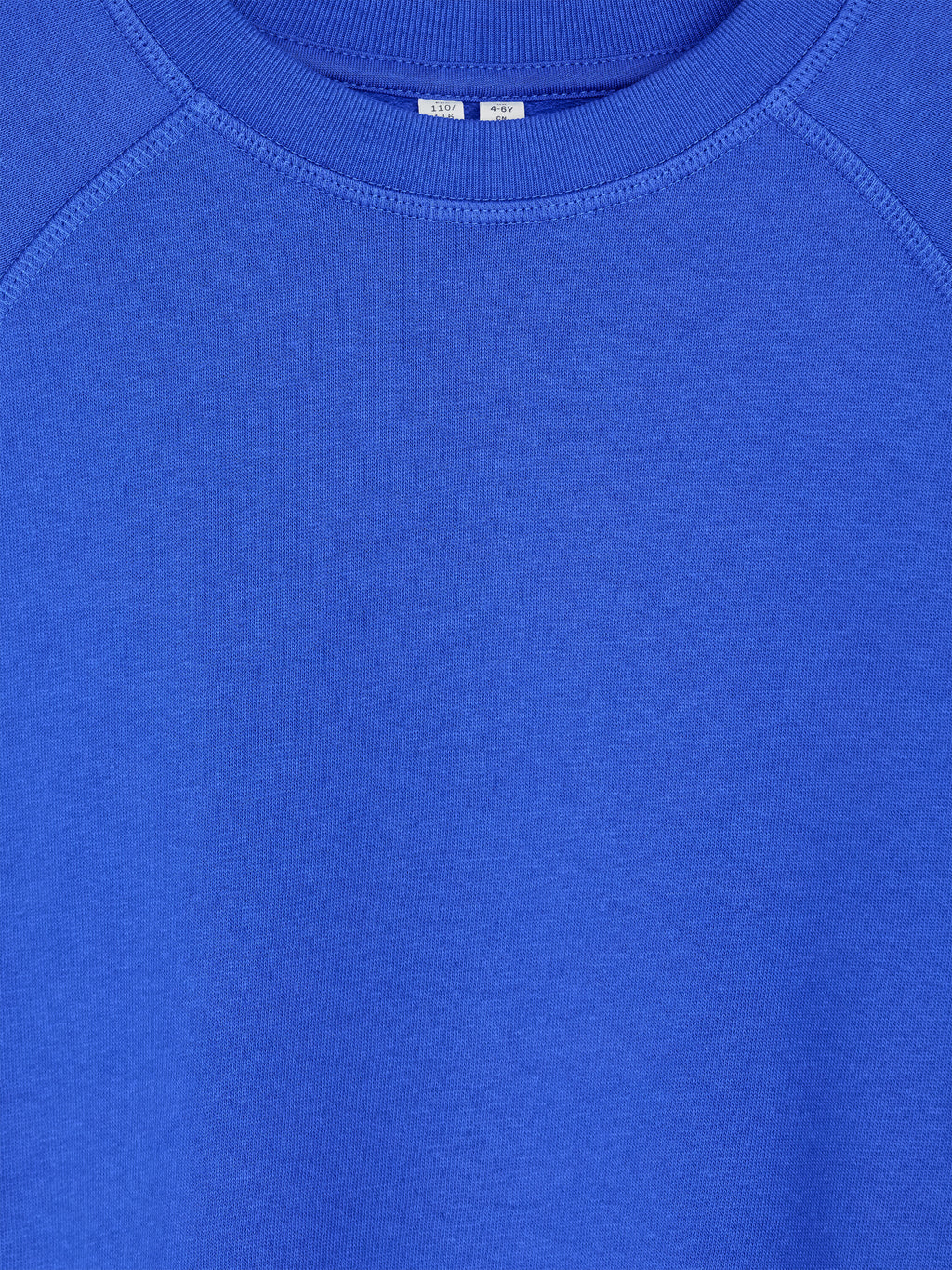 Cotton Sweatshirt - Blue - Image 3