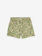 Denim Shorts - Green