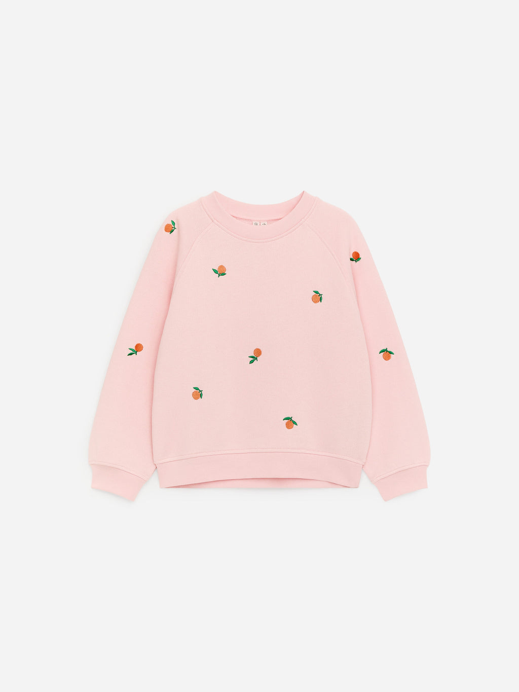 Embroidered Sweatshirt - Pink
