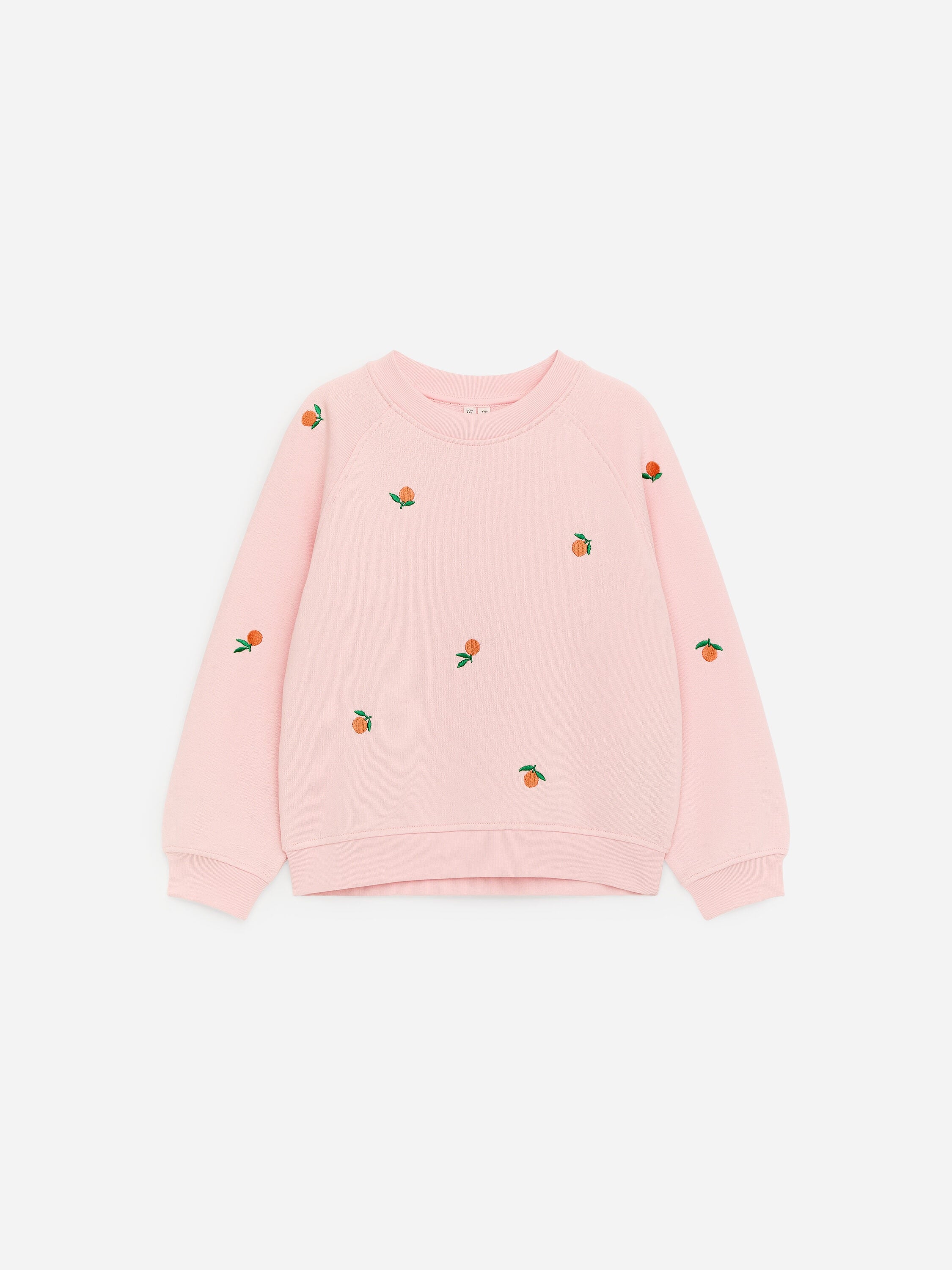 Embroidered Sweatshirt - Pink