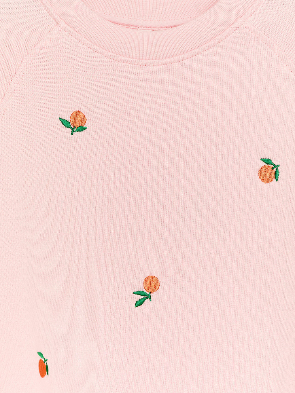 Embroidered Sweatshirt - Pink - Image 3