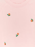 Embroidered Sweatshirt - Pink - Image 3