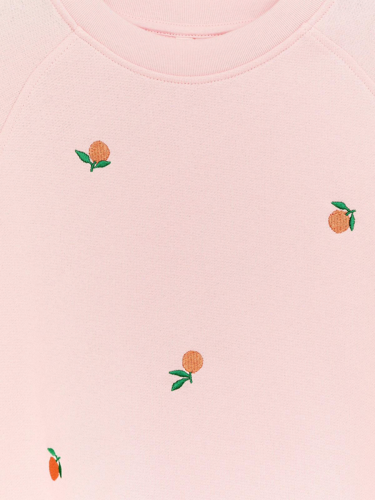 Embroidered Sweatshirt - Pink - Image 3