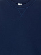 French Terry Sweatshirt - Blue - Image 3