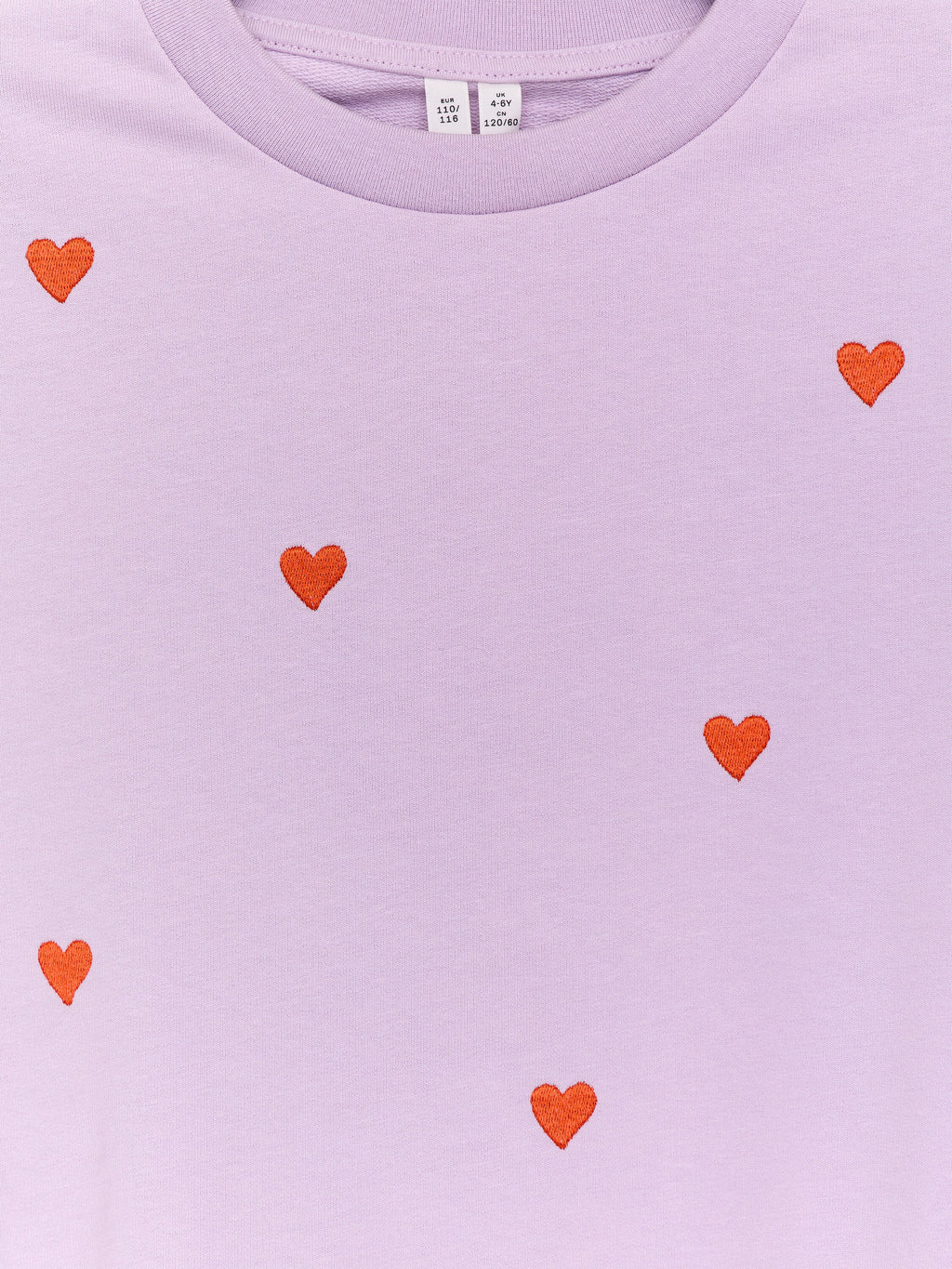 Terry Sweatshirt - Purple - Image 3