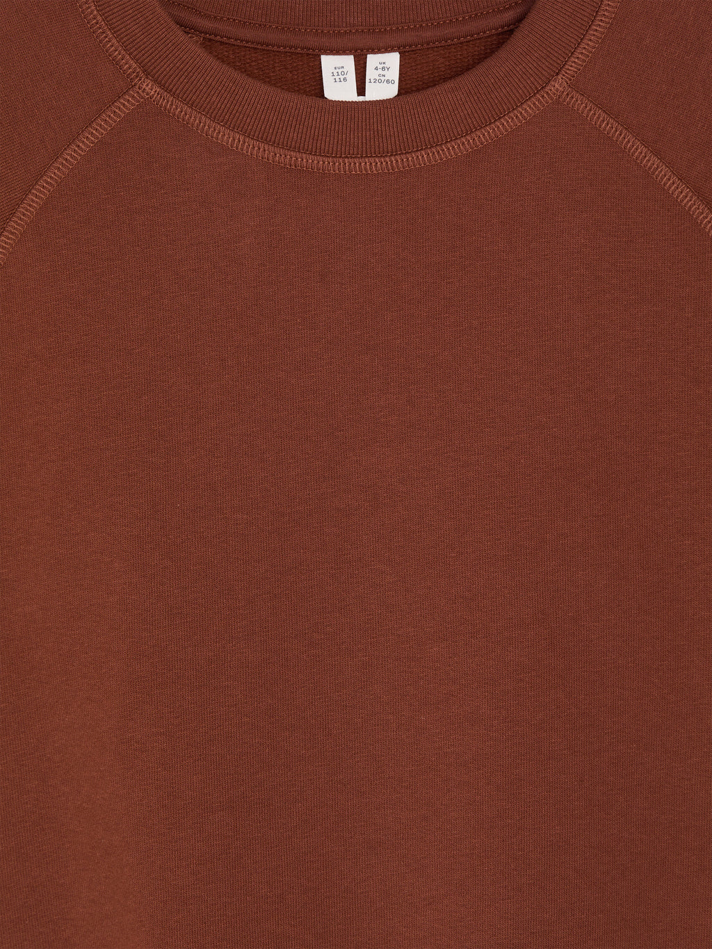 Cotton Sweatshirt - Red - Image 3