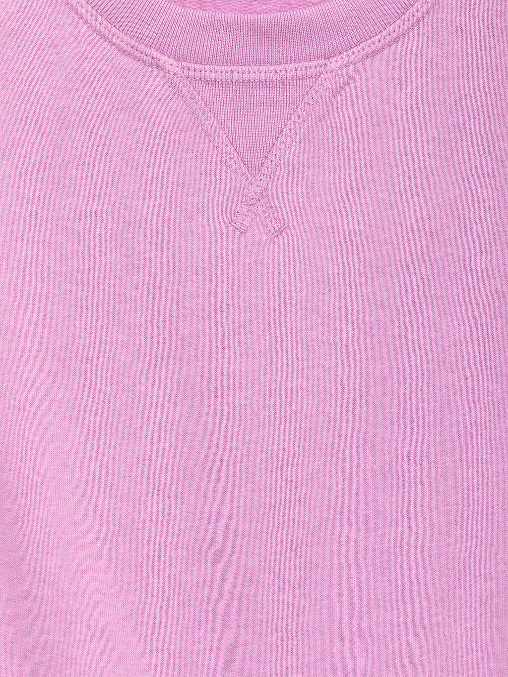 French Terry Sweatshirt - Pink - Image 3