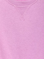 French Terry Sweatshirt - Pink - Image 3