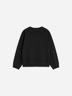 Cotton Sweatshirt - Black - Image 2