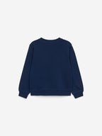 French Terry Sweatshirt - Blue - Image 2