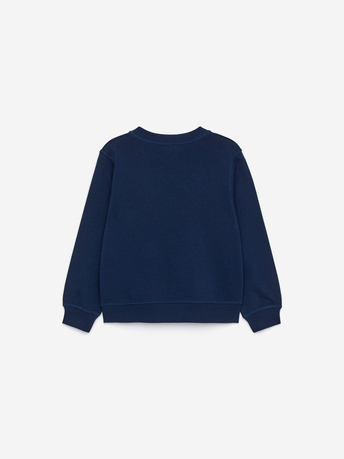 French Terry Sweatshirt - Blue - Image 2
