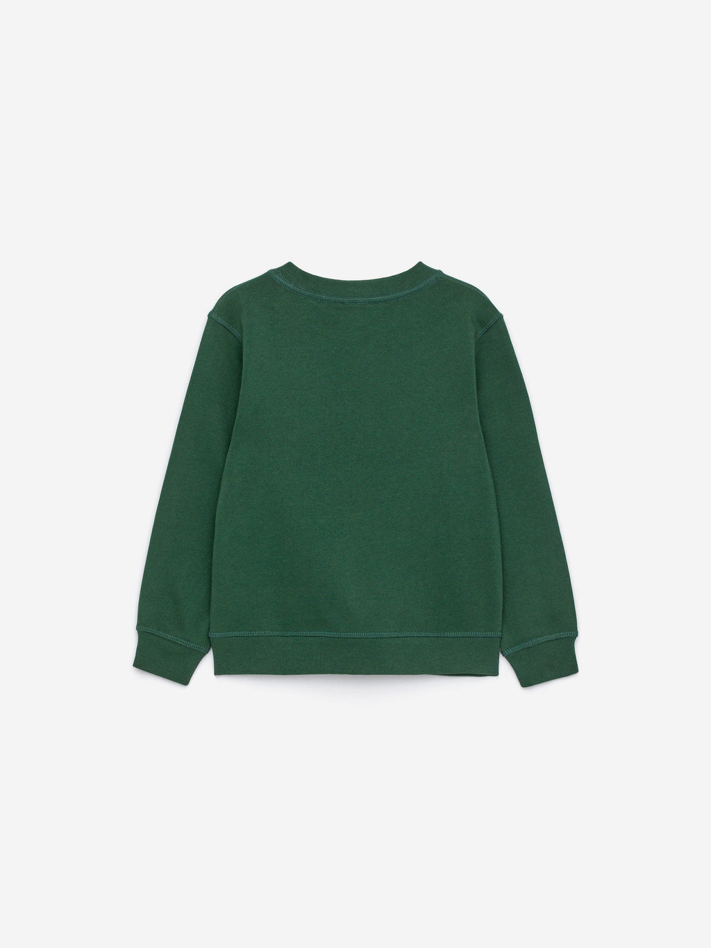 French Terry Sweatshirt - Green - Image 2
