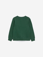 French Terry Sweatshirt - Green - Image 2