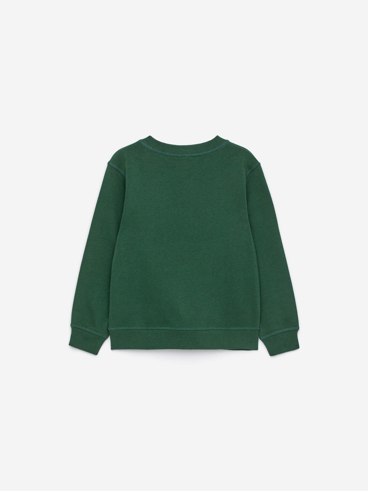 French Terry Sweatshirt - Green - Image 2