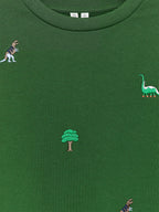 Terry Sweatshirt - Green - Image 3