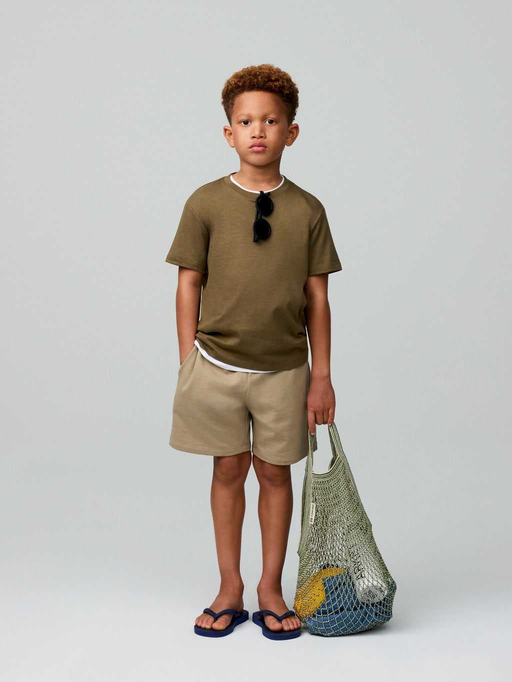 Jersey Shorts - Green - Image 4